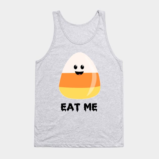 Eat Me - Candy Corn Tank Top by Madam Roast Beef